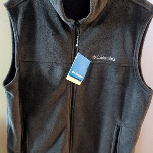 Columbia Black Fleece Vest